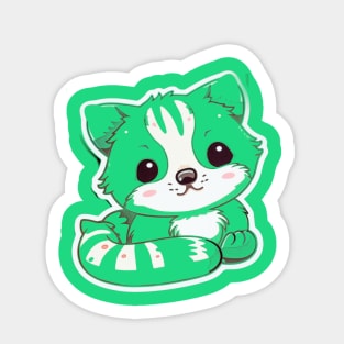 Cute colorful panda Sticker